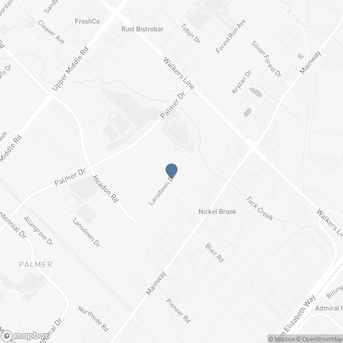 3411 LANSDOWN Drive, Burlington, Ontario L7M 1S5